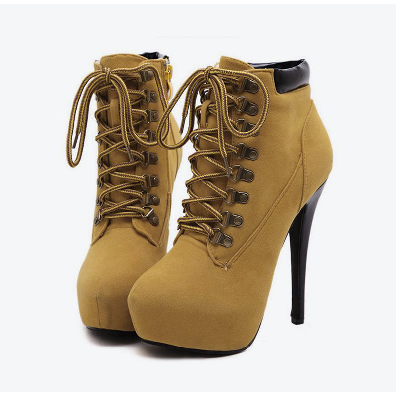 New high heel shoes and boots for my angels. Later this year we will buy also the black versions fro
