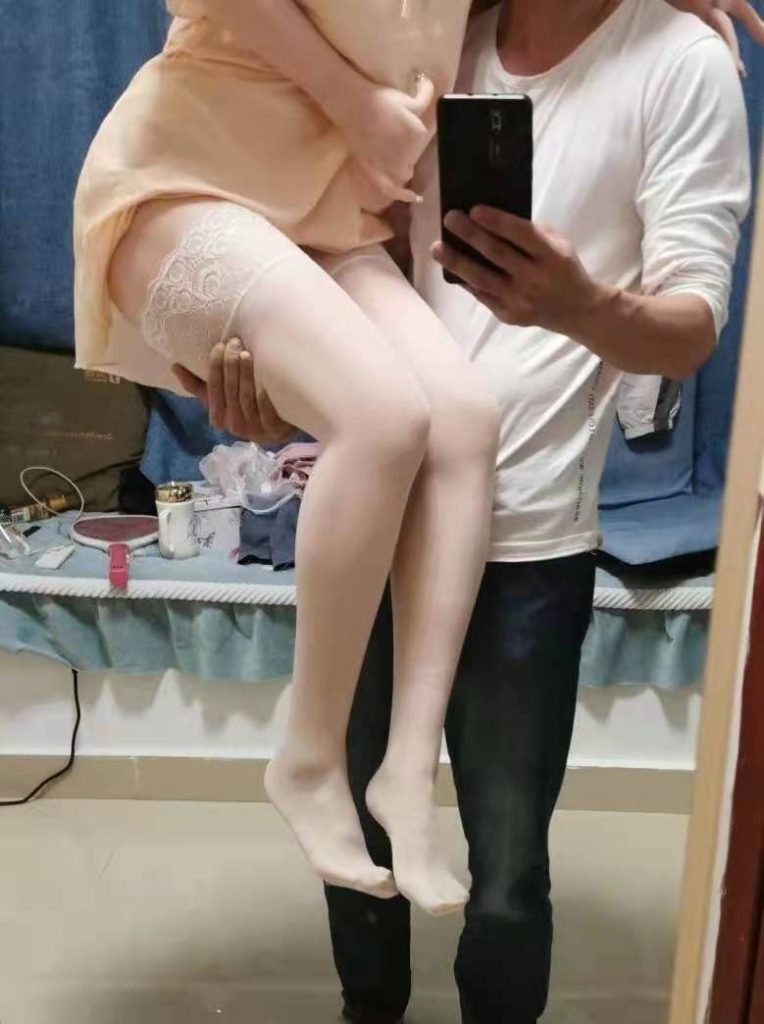 I received my silicone sex doll from https://joybbdoll.com/ last week. She call Sakura. And she look